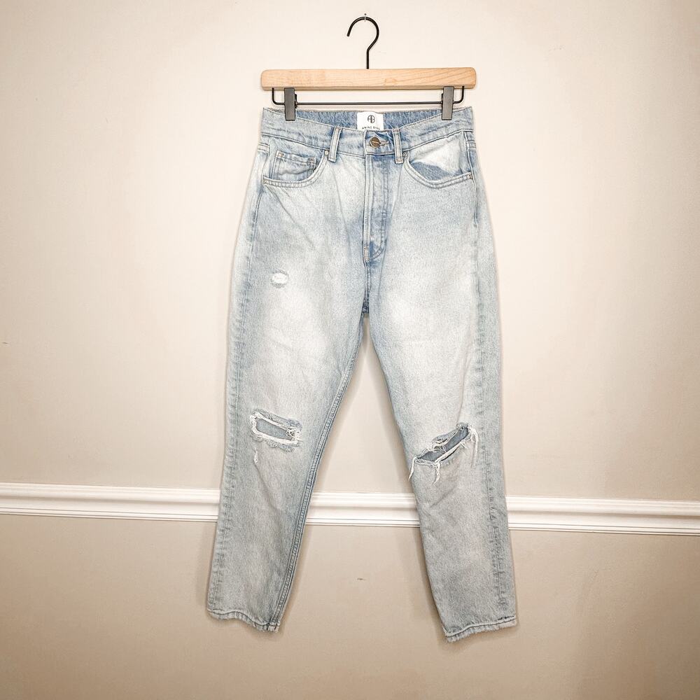 Anine Bing Sonya Lightwash Jeans